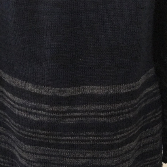 Forever 21 Navy/Grey Oversized Cardigan Sweater - Fits Like Medium - Picture 6 of 7